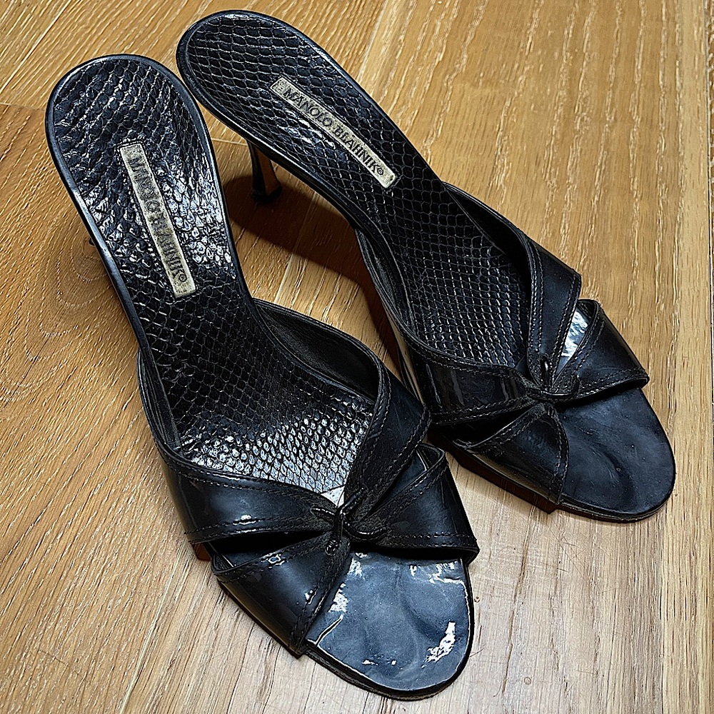 Manolo Blahnik Heels Sandals